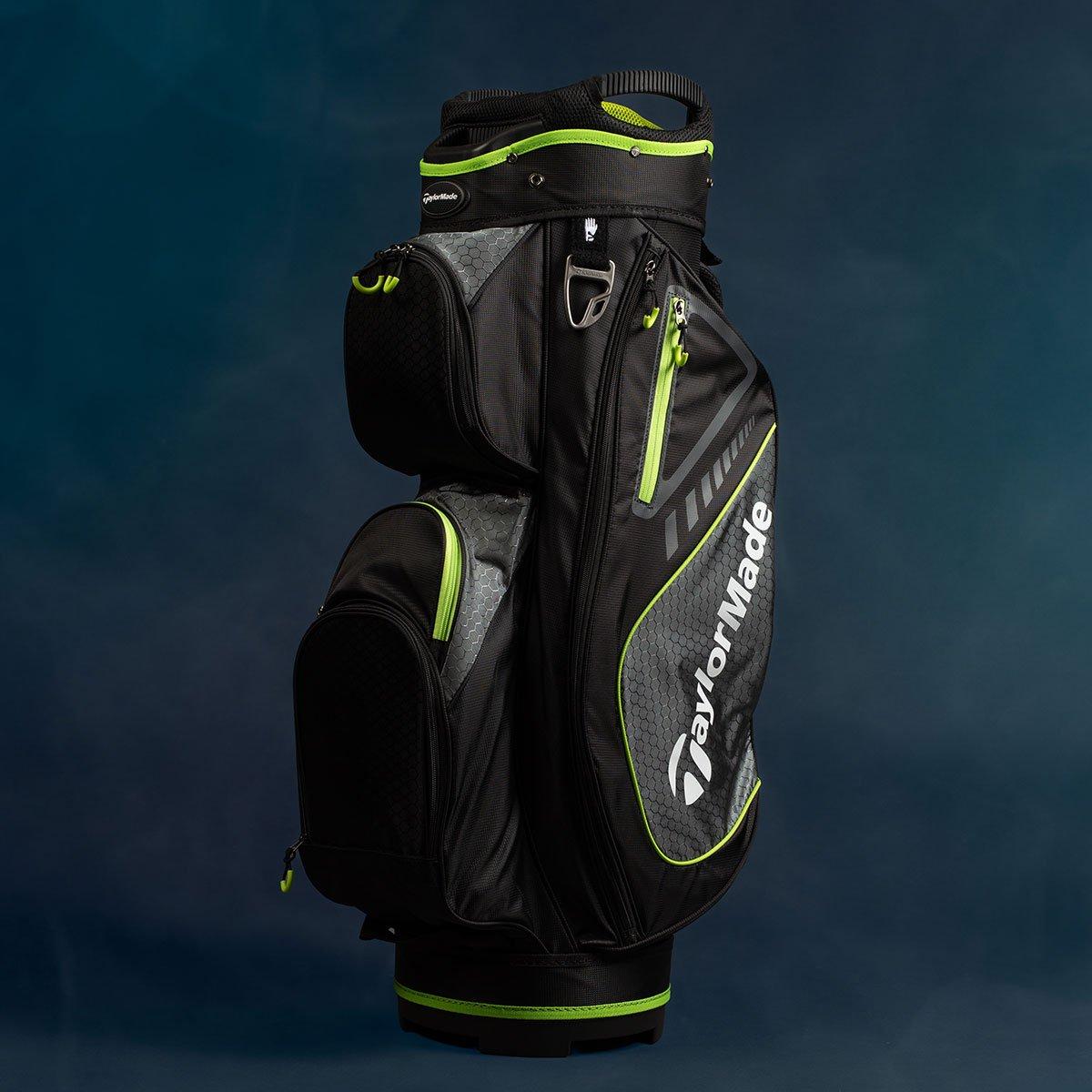 TaylorMade Select Plus Lightweight Golf Cart Bag