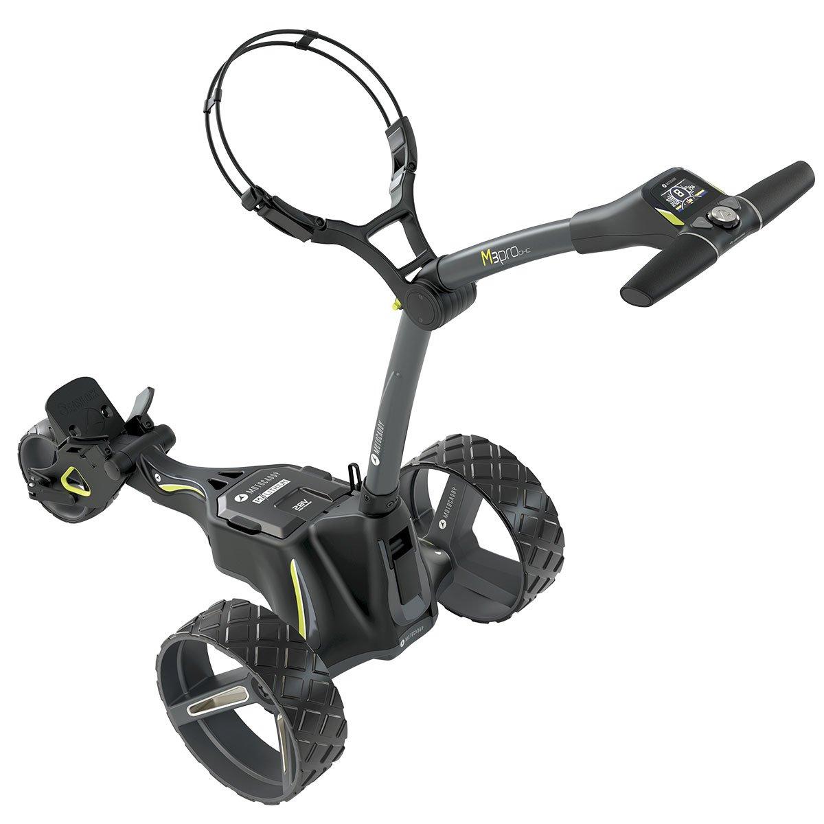 Motocaddy M3 Pro DHC Extended Range Lithium Electric Golf Trolley