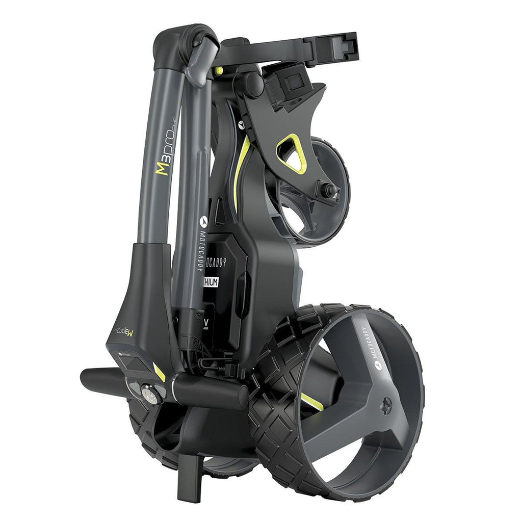 Motocaddy M3 Pro DHC Extended Range Lithium Electric Golf Trolley