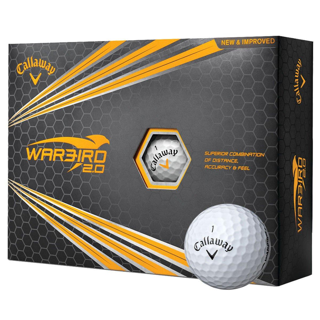 Callaway Warbird 2.0 12 Golf Ball Pack