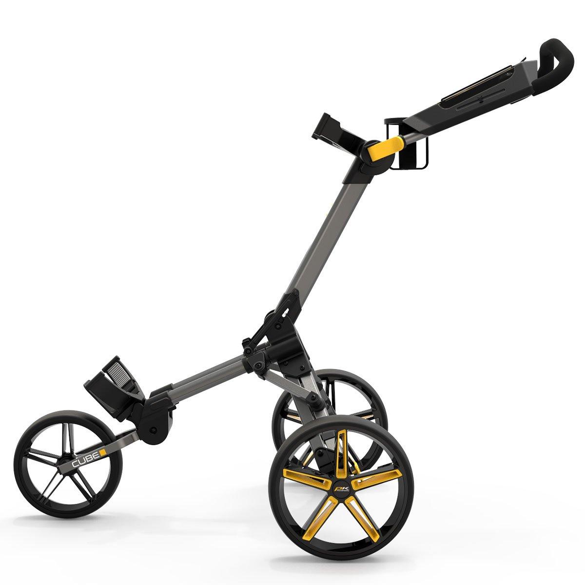 PowaKaddy Micra Push Cart