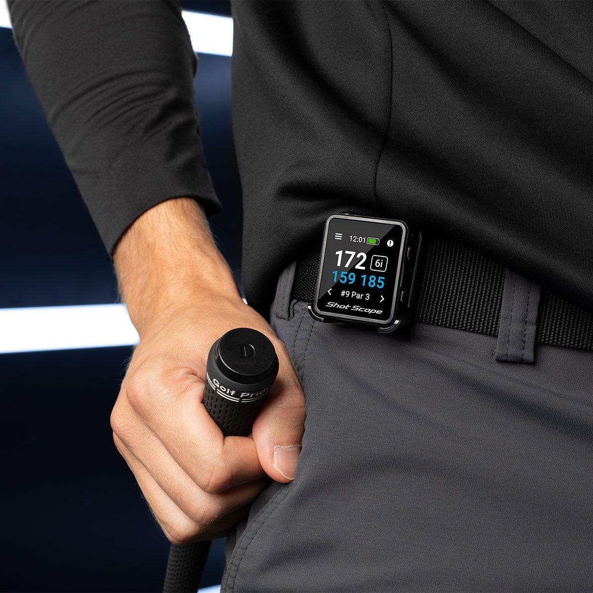 Shot Scope H4 Handheld Golf GPS & Shot Tracking