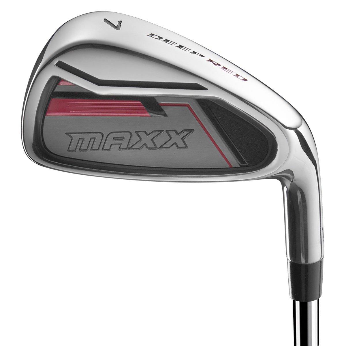 Wilson Deep Red Maxx Steel Golf Irons
