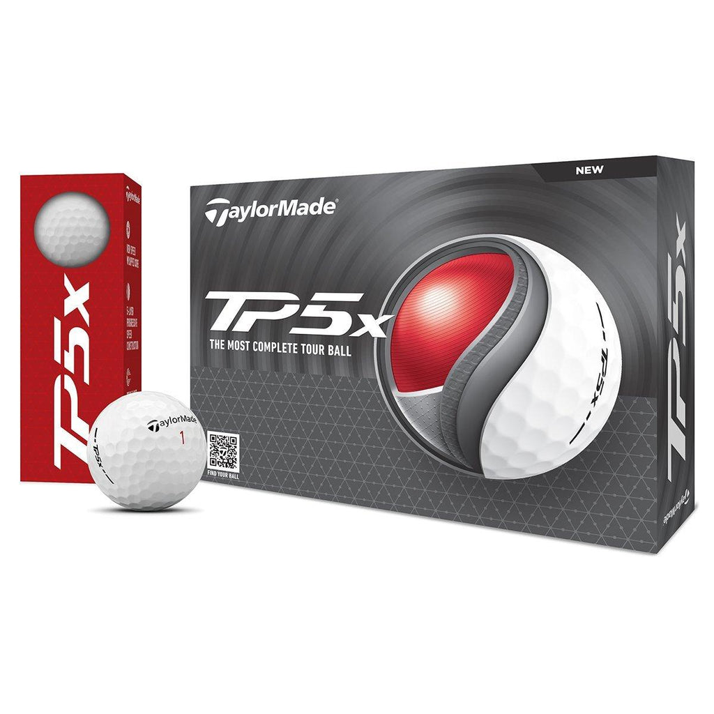 TaylorMade TP5 X 12 Golf Ball Pack