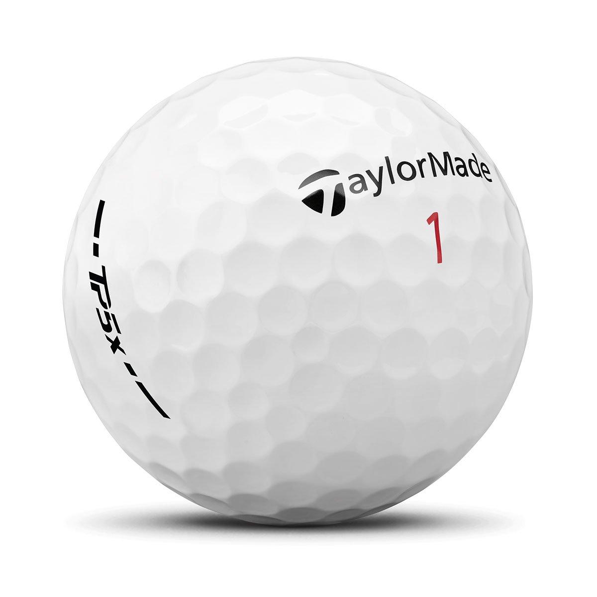 TaylorMade TP5 X 12 Golf Ball Pack