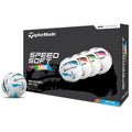 TaylorMade SpeedSoft Ink 12 Golf Ball Pack