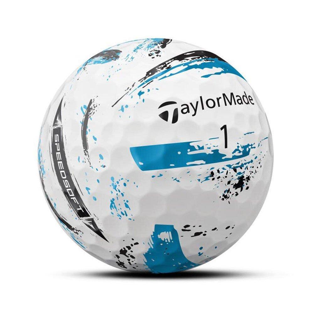 TaylorMade SpeedSoft Ink 12 Golf Ball Pack