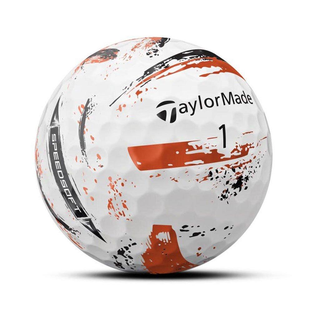 TaylorMade SpeedSoft Ink 12 Golf Ball Pack