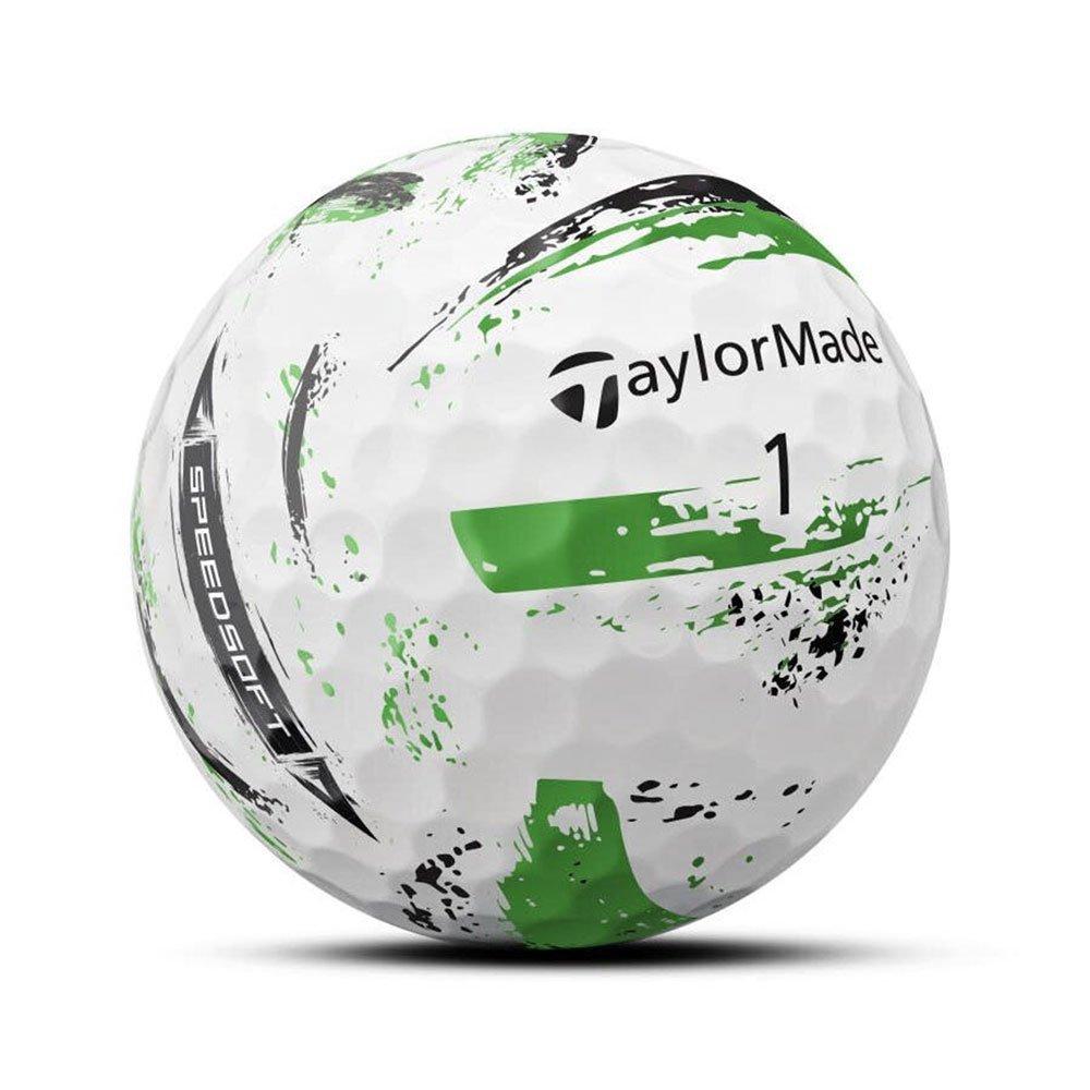 TaylorMade SpeedSoft Ink 12 Golf Ball Pack