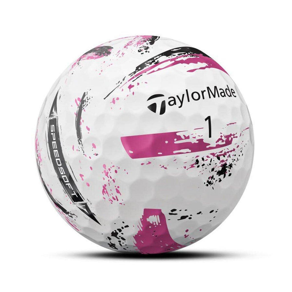 TaylorMade SpeedSoft Ink 12 Golf Ball Pack