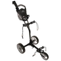 Benross Q Fold 3 Wheel Compact Golf Push Trolley