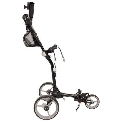 Benross Q Fold 3 Wheel Compact Golf Push Trolley
