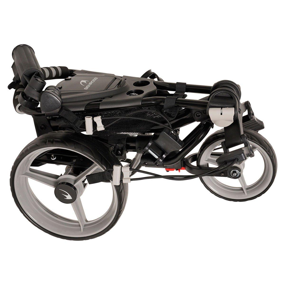 Benross Q Fold 3 Wheel Compact Golf Push Trolley