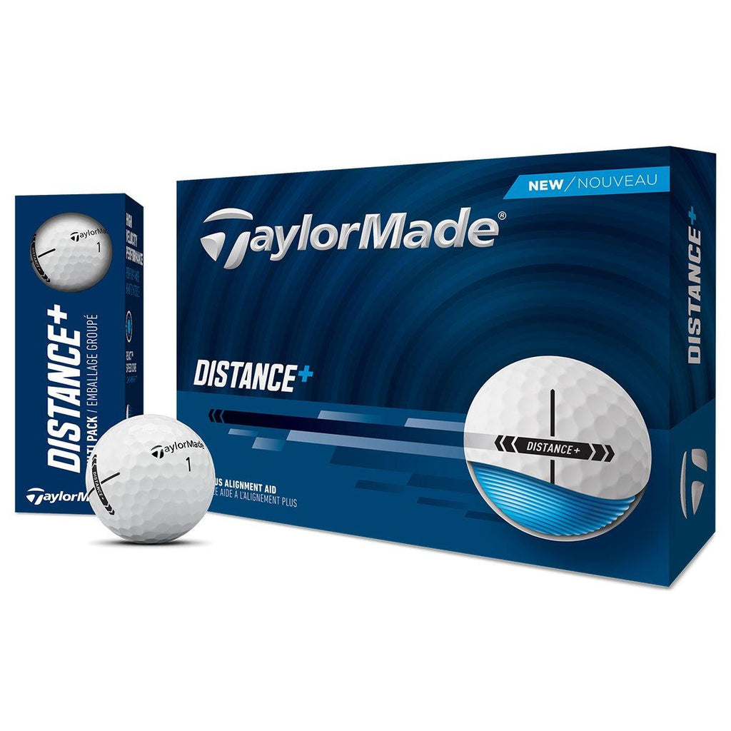 TaylorMade Distance Plus 12 Golf Ball Pack
