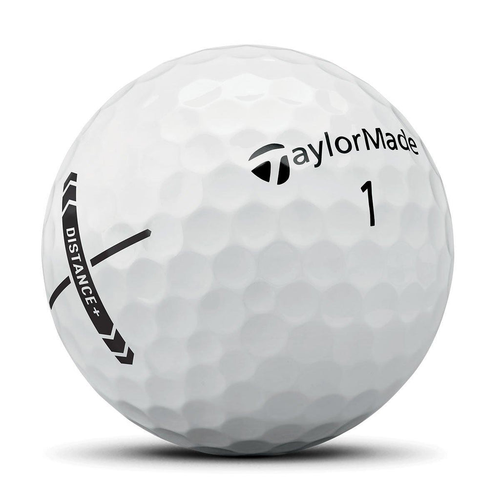 TaylorMade Distance Plus 12 Golf Ball Pack