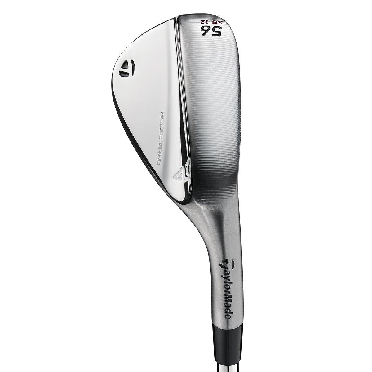 TaylorMade Milled Grind Chrome Steel Golf Wedge