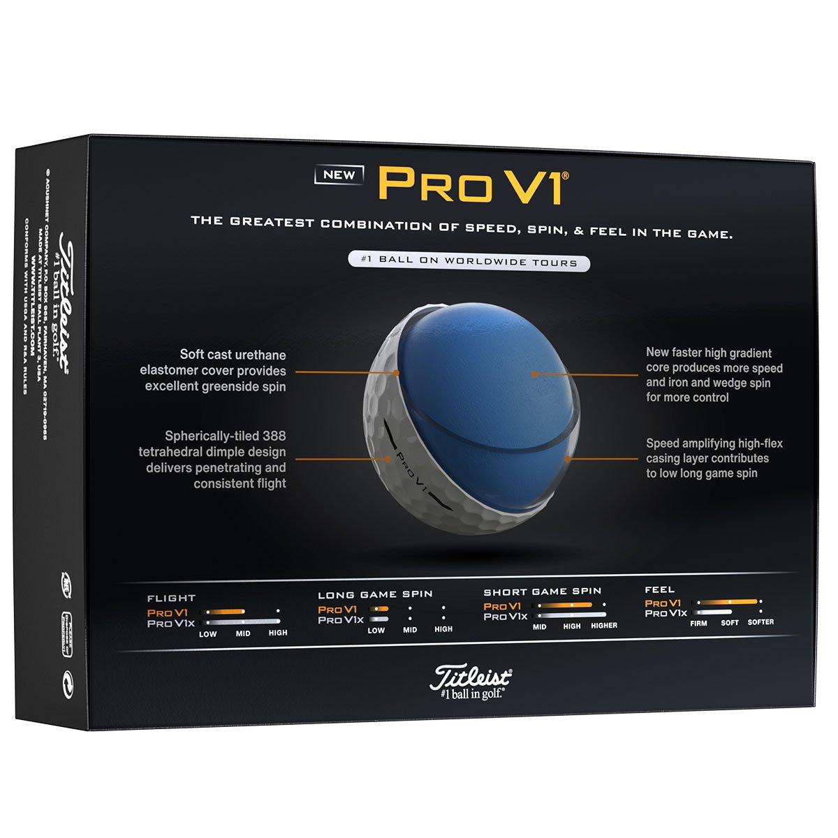 Titleist Pro V1 12 Golf Ball Pack
