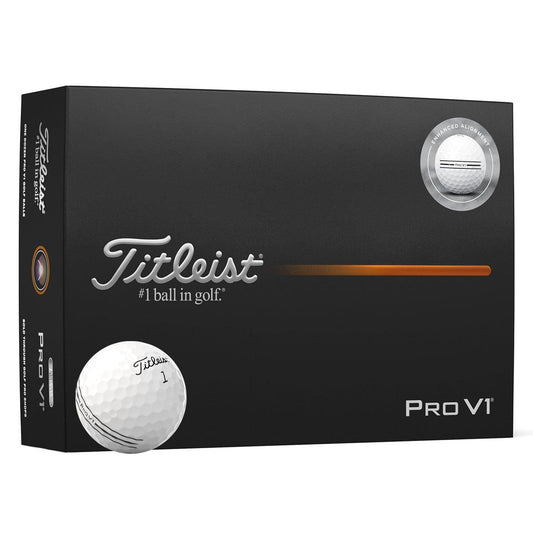Titleist Pro V1 Enhanced Alignment 12 Golf Ball Pack