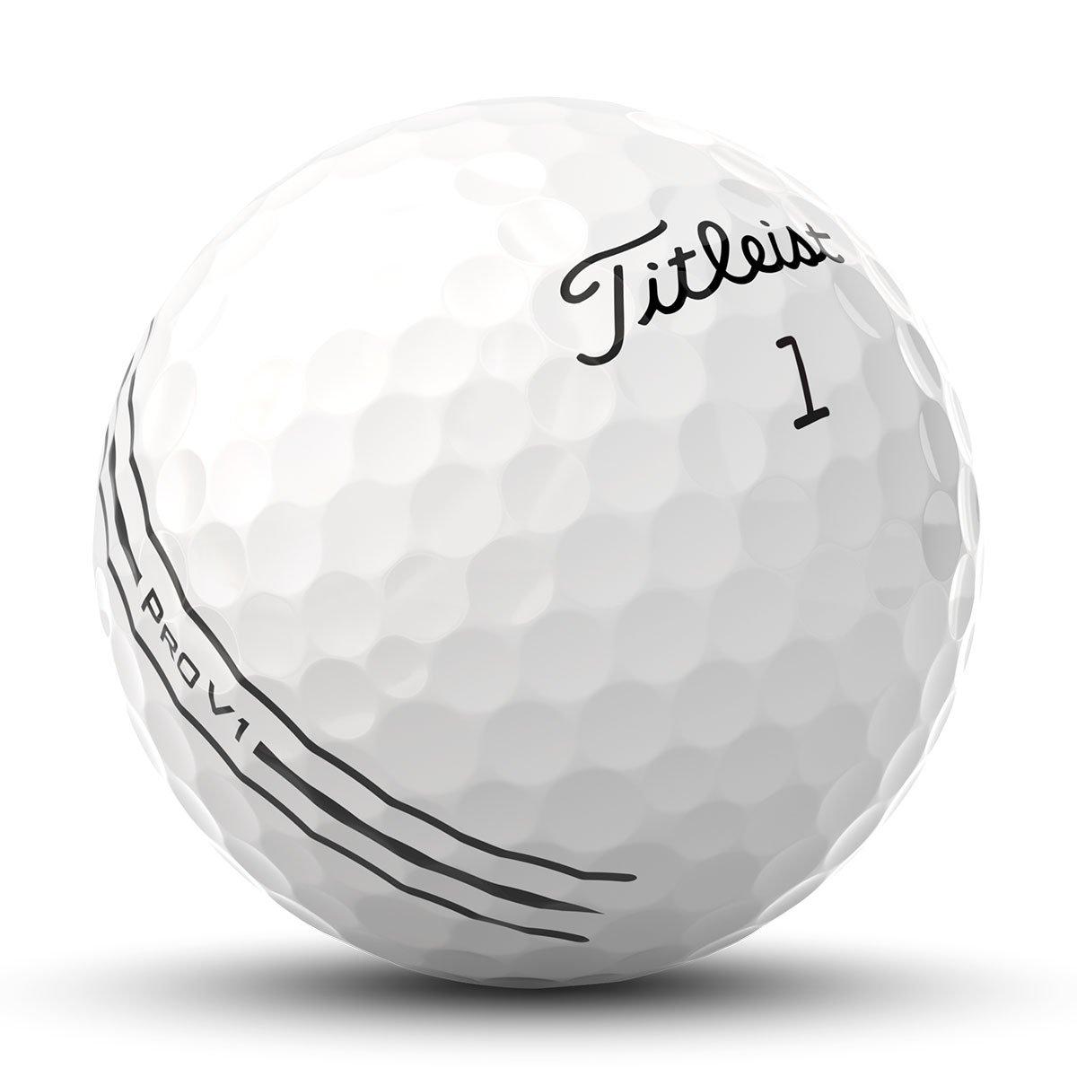 Titleist Pro V1 Enhanced Alignment 12 Golf Ball Pack