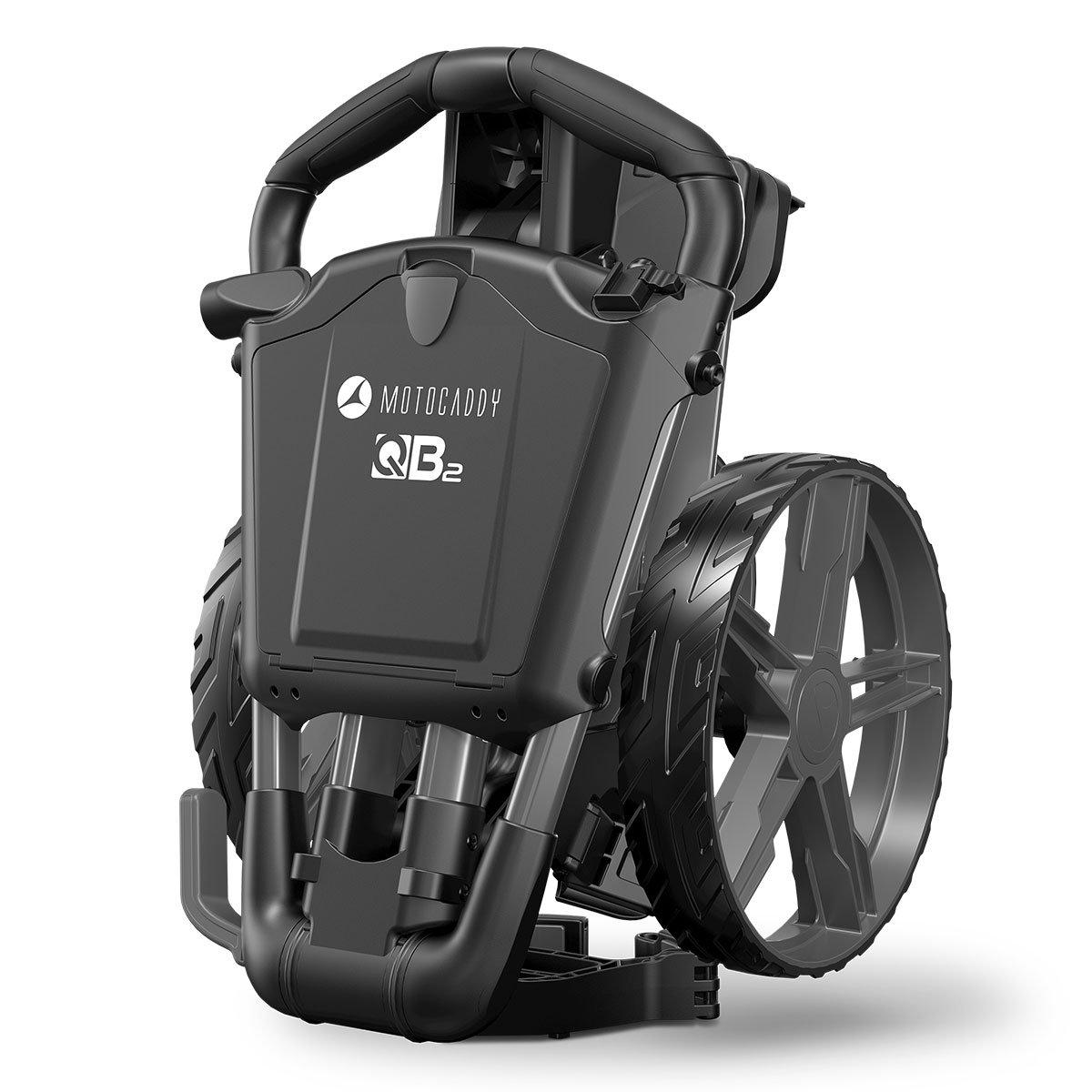 Motocaddy QB2 Golf Push Trolley