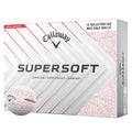 Callaway Supersoft Splatter 12 Golf Ball Pack