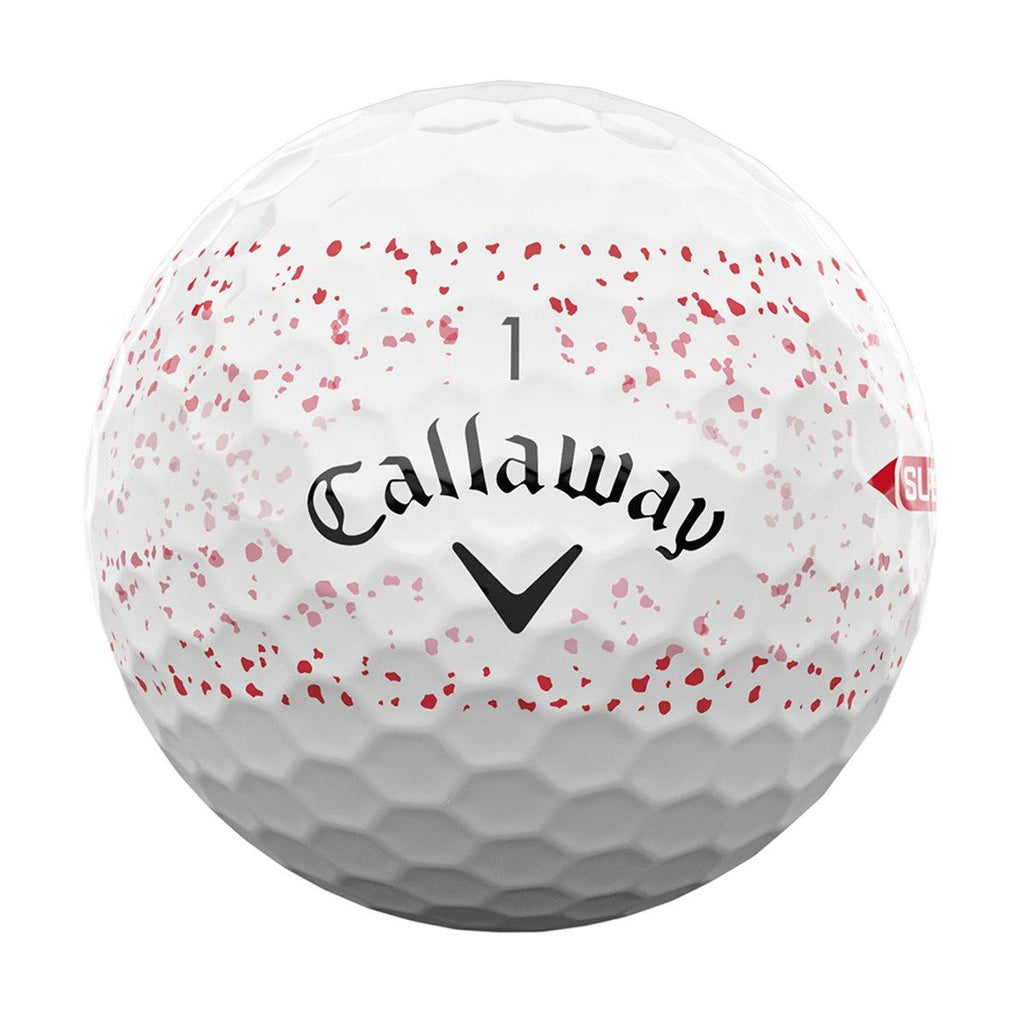 Callaway Supersoft Splatter 12 Golf Ball Pack