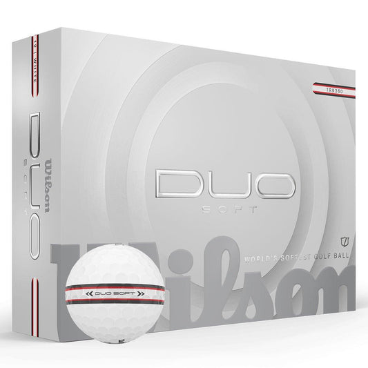 Wilson Duo Soft TRK360 12 Golf Ball Pack