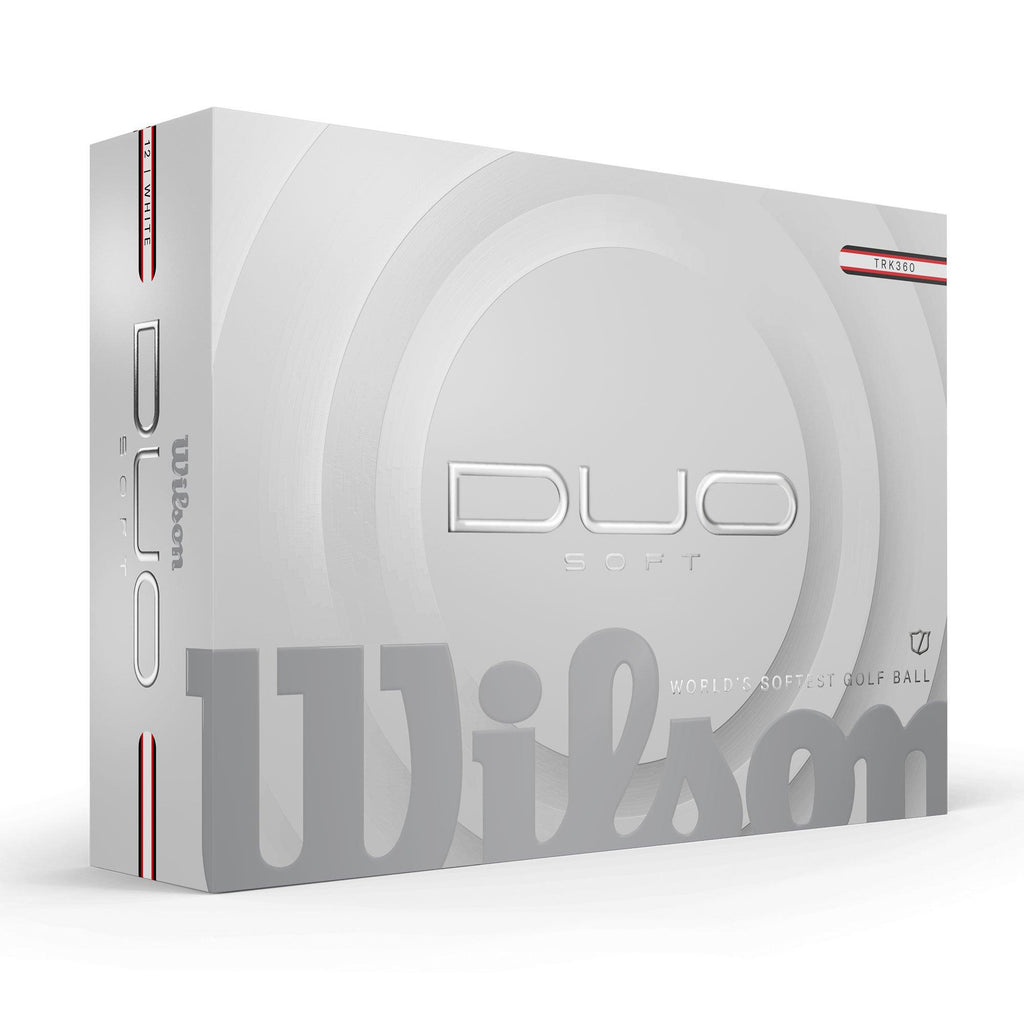 Wilson Duo Soft TRK360 12 Golf Ball Pack