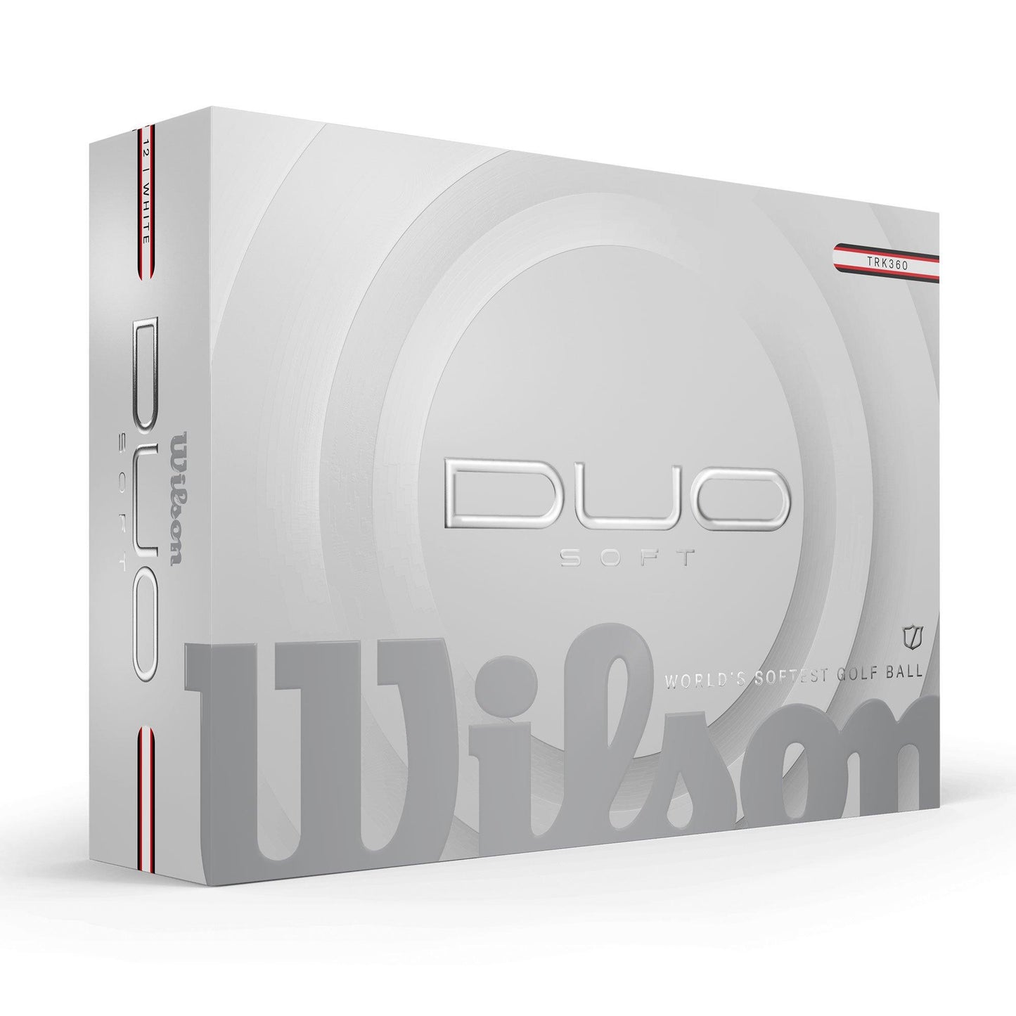 Wilson Duo Soft TRK360 12 Golf Ball Pack