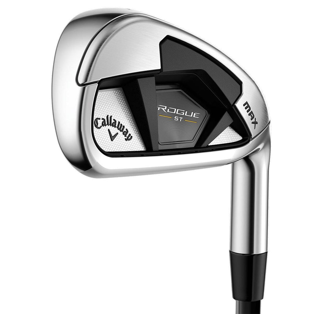 Callaway Rogue ST 24 Max Steel Golf Irons