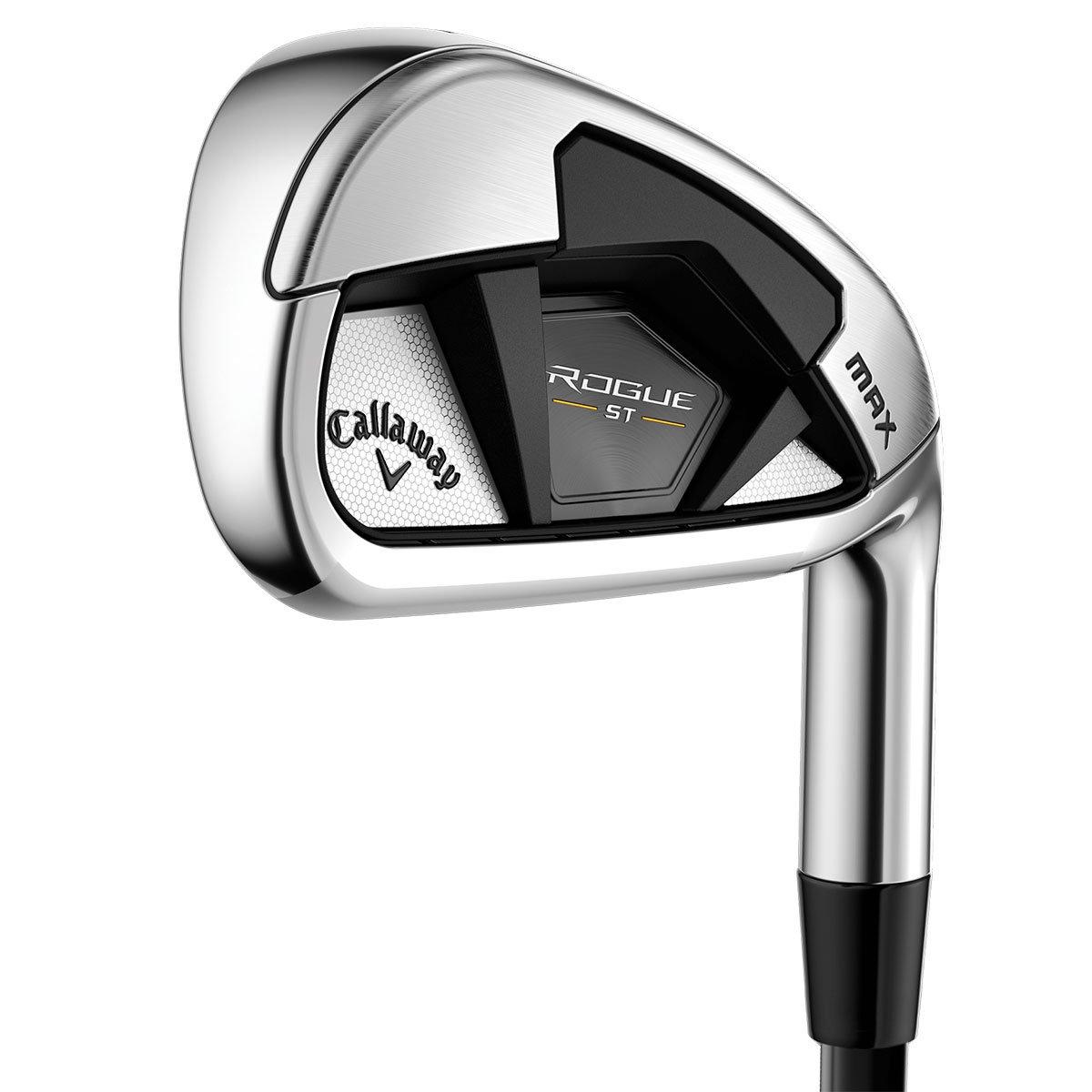 Callaway Rogue ST 24 Max Steel Golf Irons