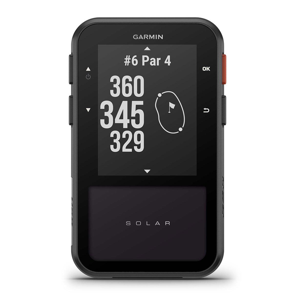 Garmin Approach G20 Solar Handheld Golf GPS