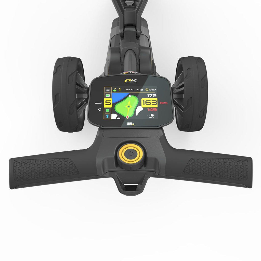 PowaKaddy CT8 GPS EBS 18 Hole Lithium Electric Golf Trolley
