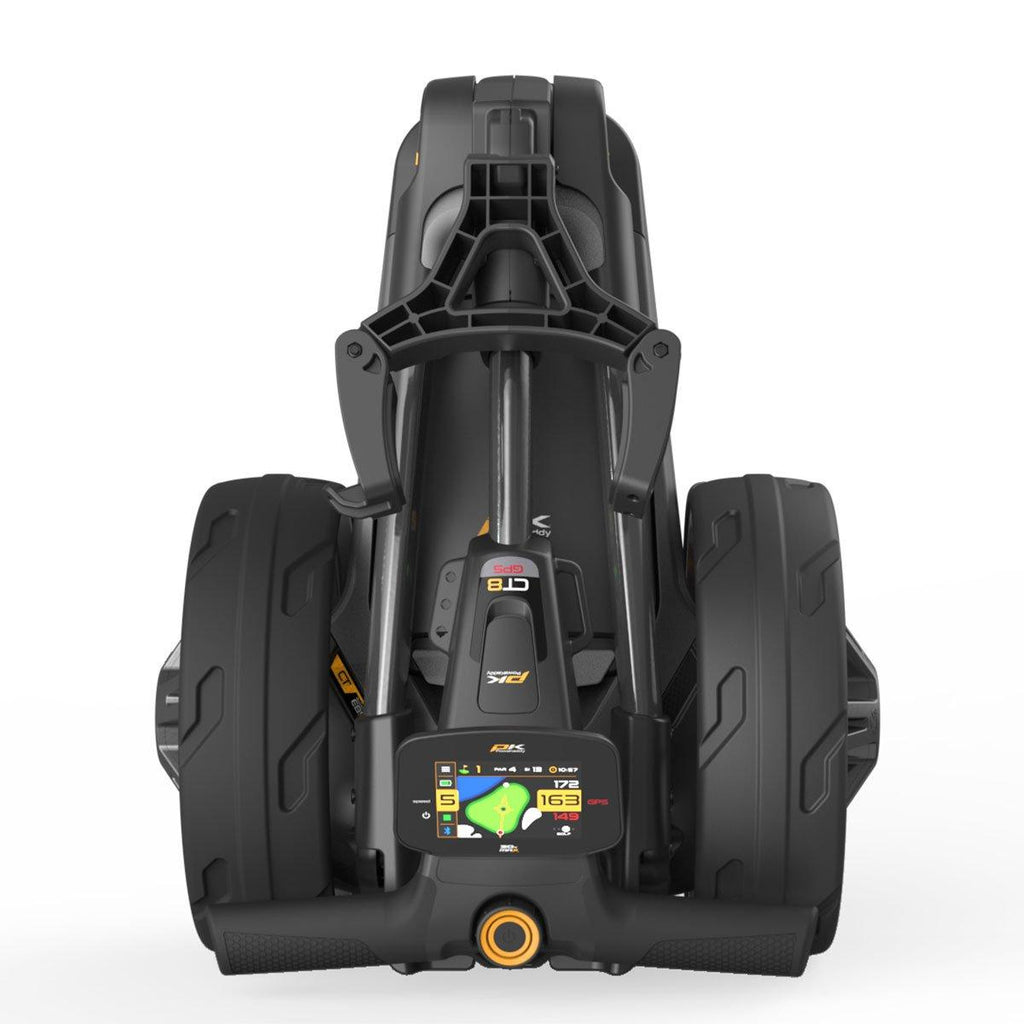 PowaKaddy CT8 GPS EBS 18 Hole Lithium Electric Golf Trolley