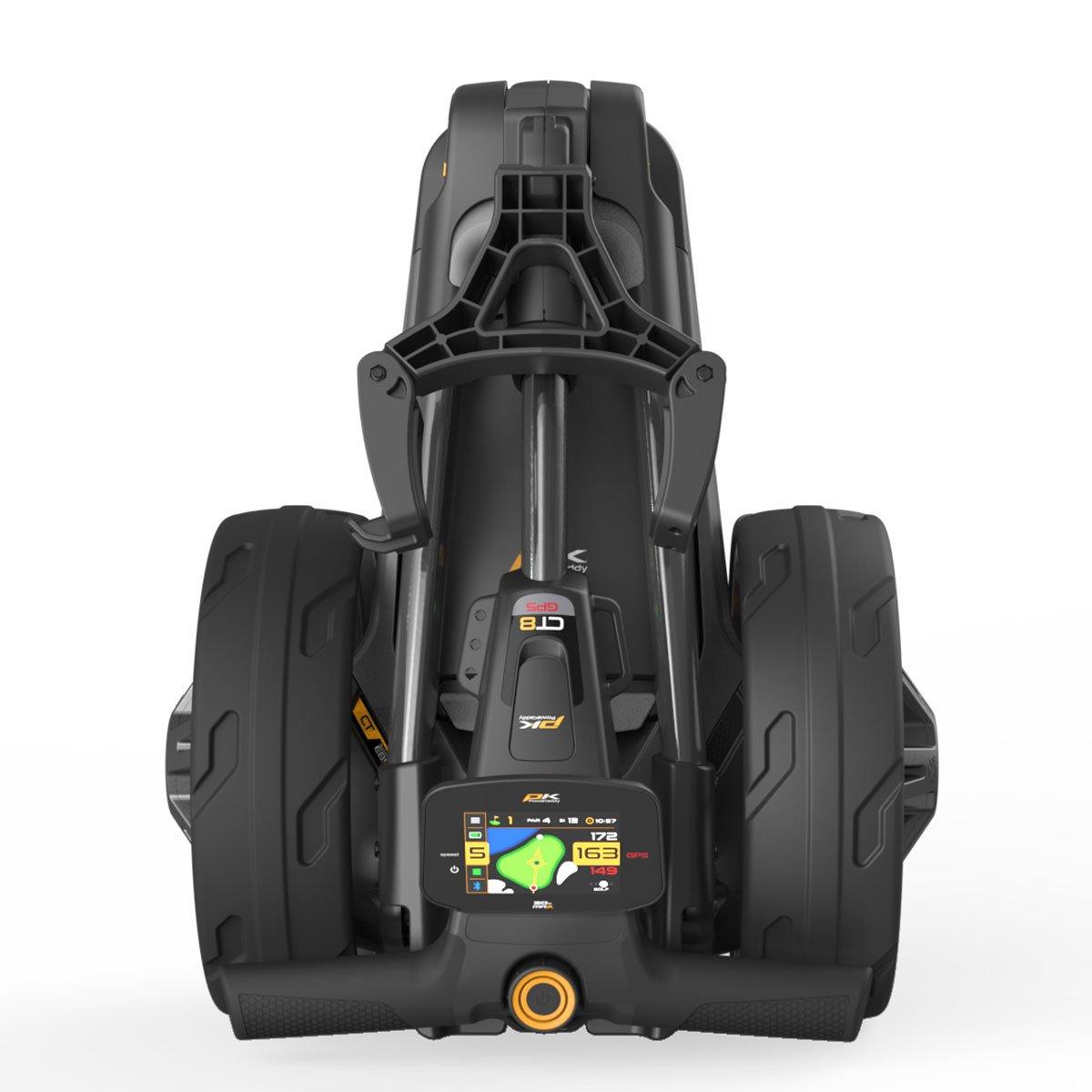 PowaKaddy CT8 GPS EBS 18 Hole Lithium Electric Golf Trolley