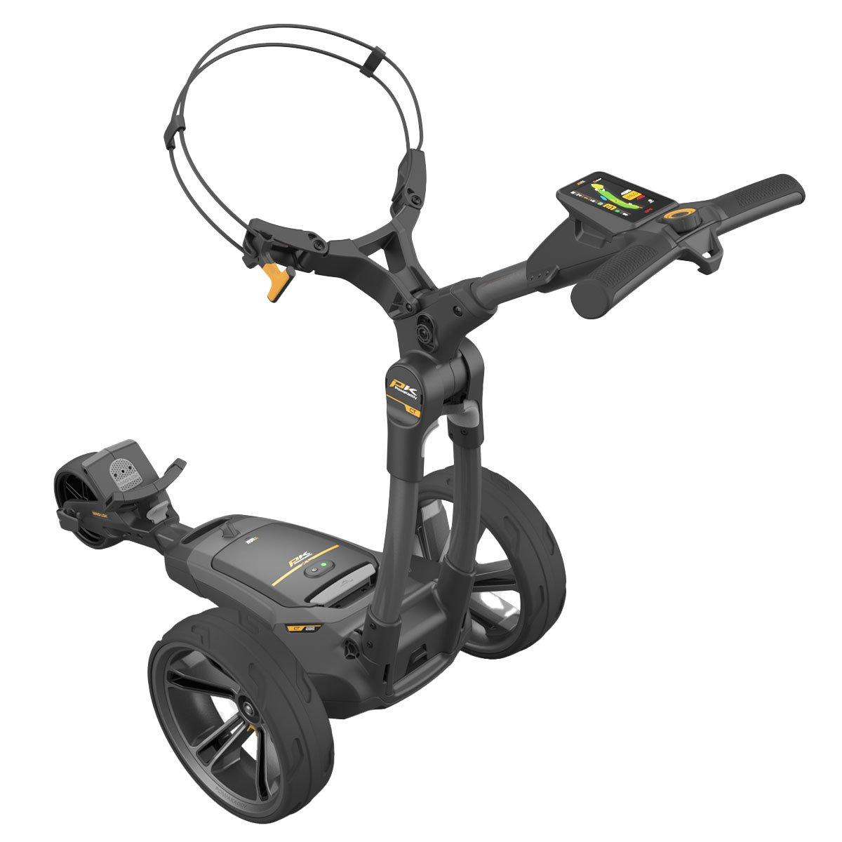 PowaKaddy CT10 GPS EBS XL Lithium Electric Golf Trolley
