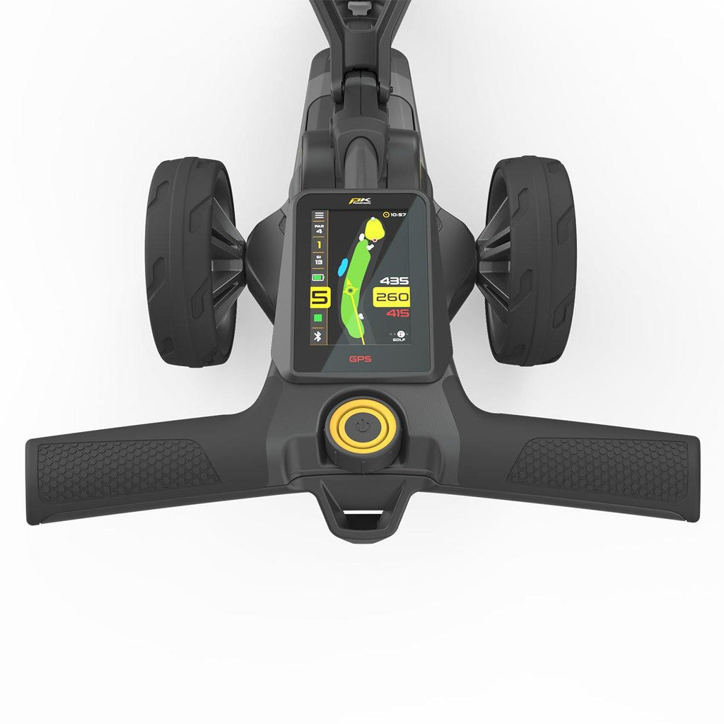 PowaKaddy CT10 GPS EBS XL Lithium Electric Golf Trolley