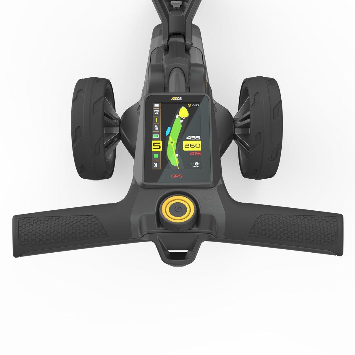 PowaKaddy CT10 GPS EBS XL Lithium Electric Golf Trolley