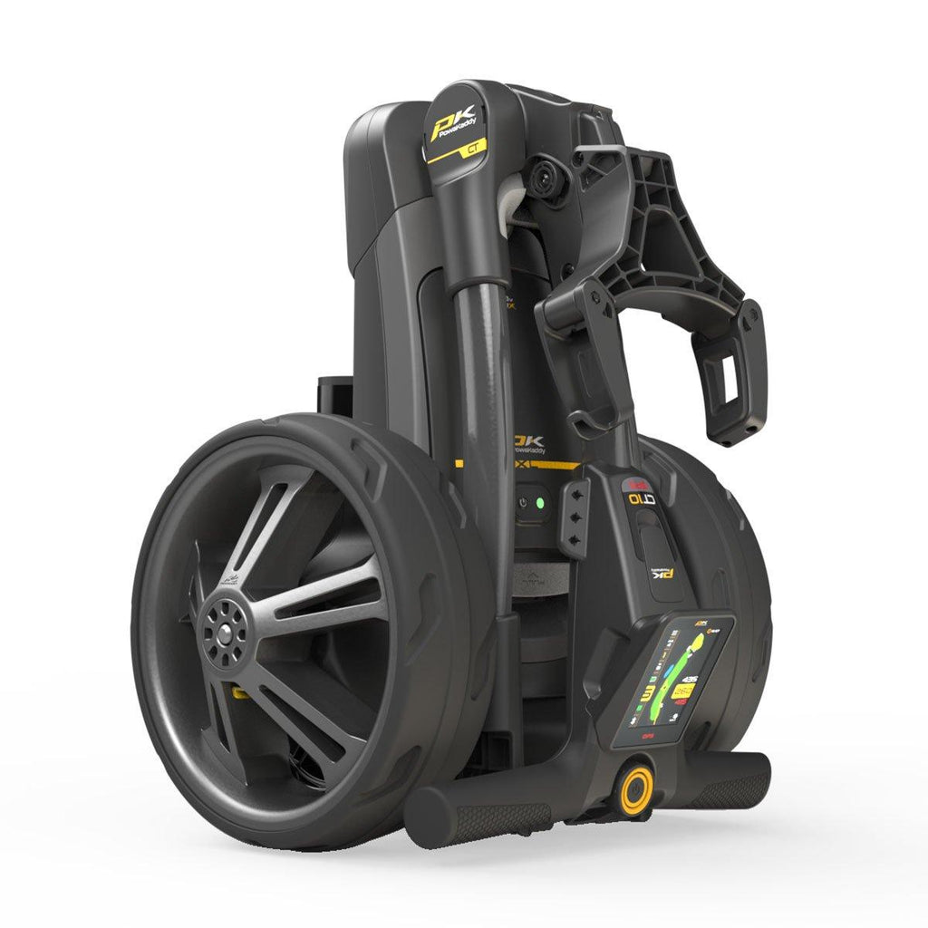 PowaKaddy CT10 GPS EBS XL Lithium Electric Golf Trolley