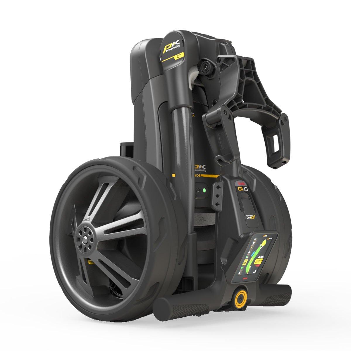 PowaKaddy CT10 GPS EBS XL Lithium Electric Golf Trolley