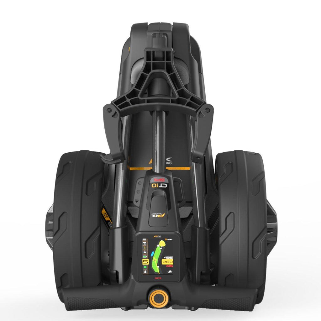 PowaKaddy CT10 GPS EBS XL Lithium Electric Golf Trolley
