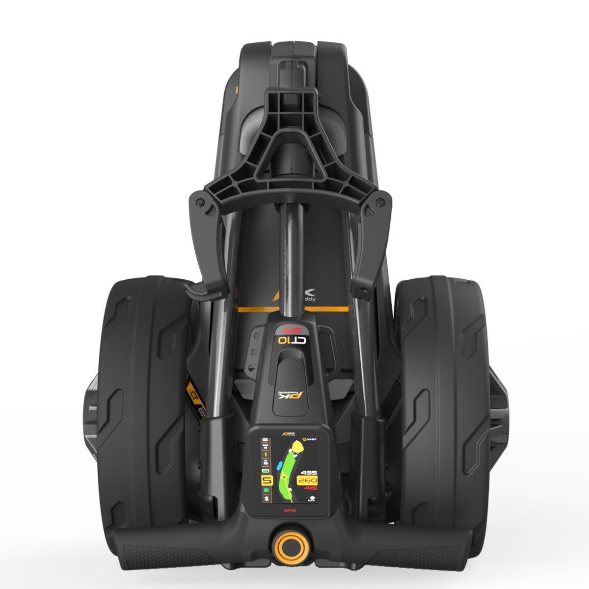 PowaKaddy CT10 GPS EBS XL Lithium Electric Golf Trolley