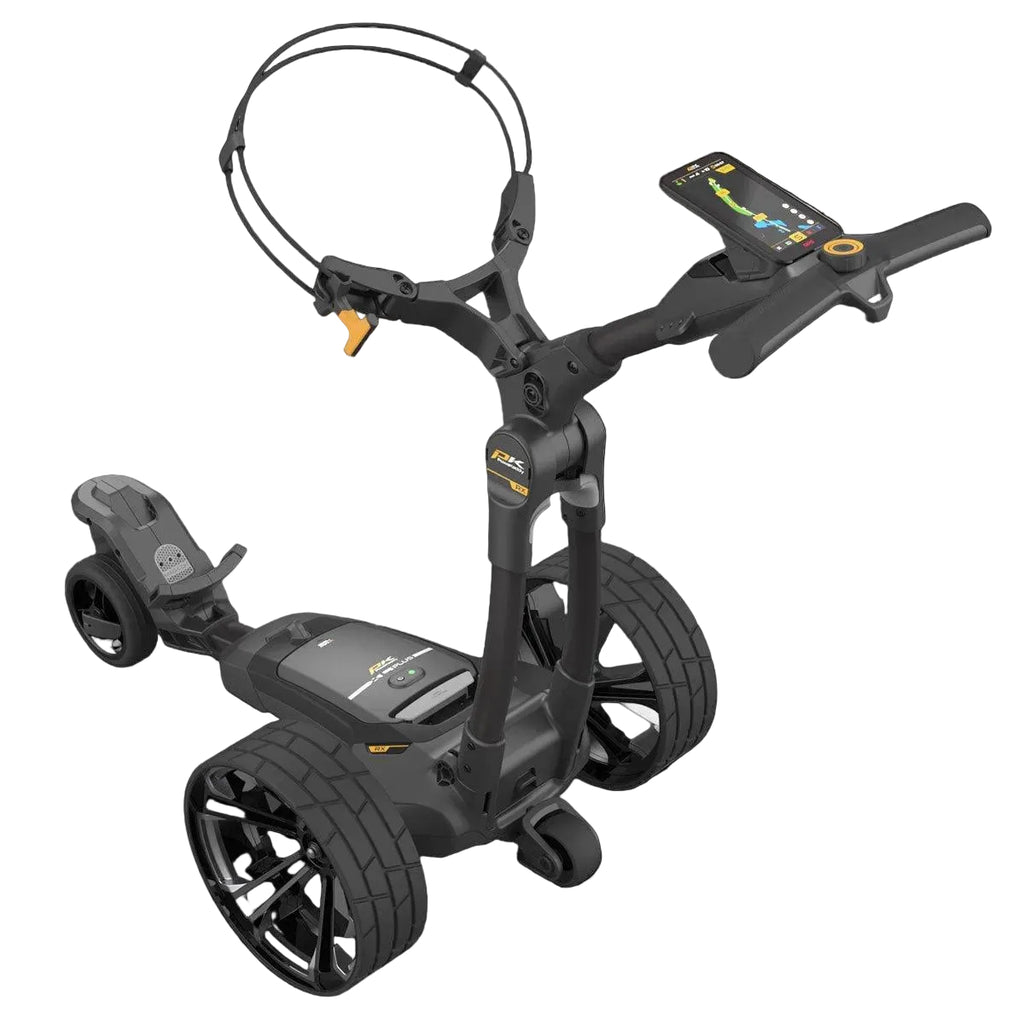 PowaKaddy RX12 GPS XL Plus Remote Control Lithium Electric Golf Trolley