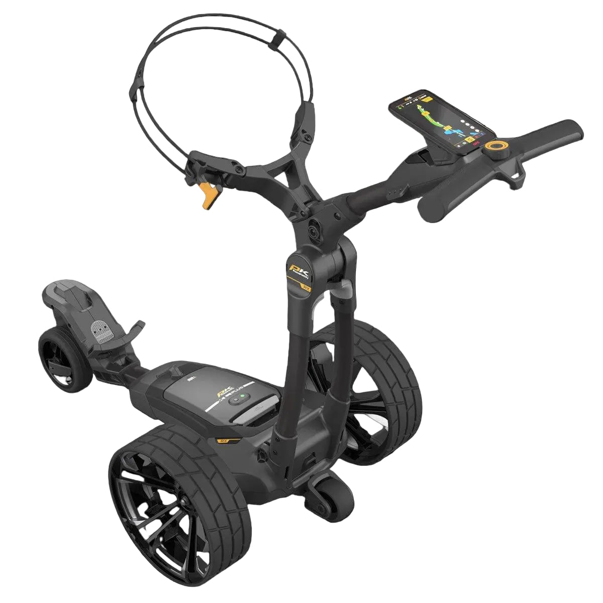 PowaKaddy RX12 GPS XL Plus Remote Control Lithium Electric Golf Trolley