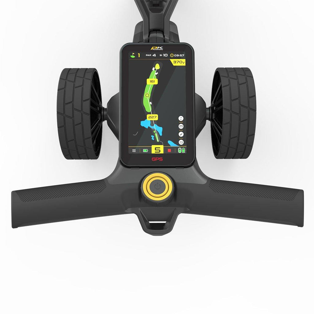 PowaKaddy RX12 GPS XL Plus Remote Control Lithium Electric Golf Trolley