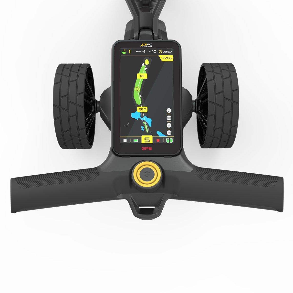PowaKaddy RX12 GPS XL Plus Remote Control Lithium Electric Golf Trolley