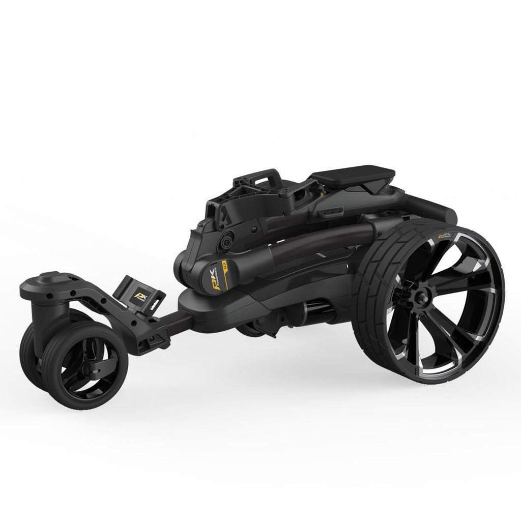 PowaKaddy RX12 GPS XL Plus Remote Control Lithium Electric Golf Trolley