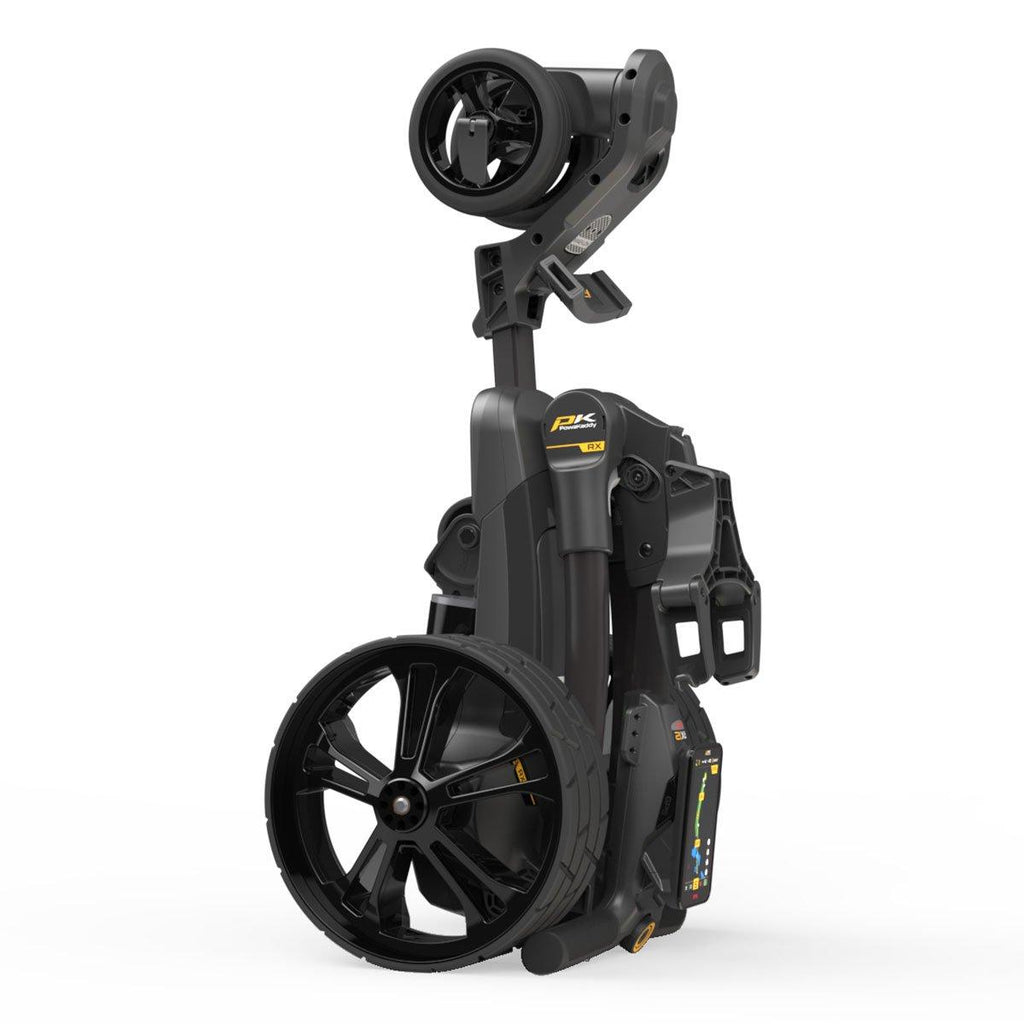 PowaKaddy RX12 GPS XL Plus Remote Control Lithium Electric Golf Trolley