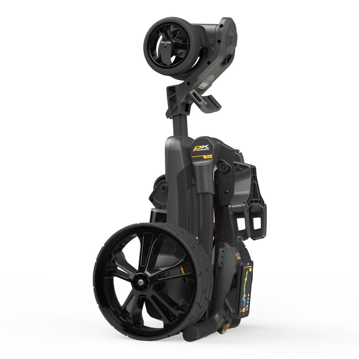 PowaKaddy RX12 GPS XL Plus Remote Control Lithium Electric Golf Trolley