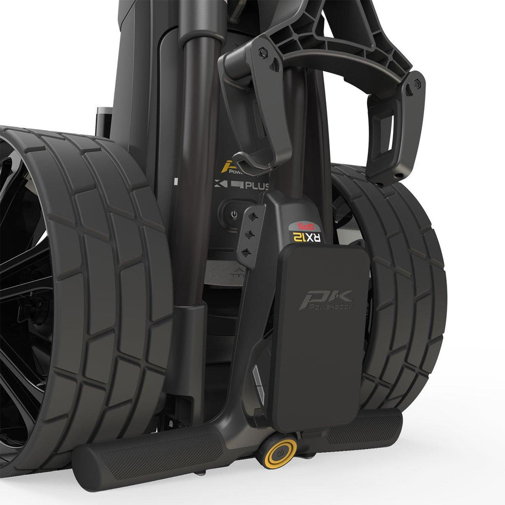 PowaKaddy RX12 GPS XL Plus Remote Control Lithium Electric Golf Trolley